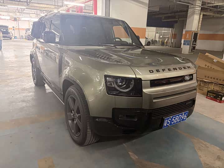 Фото 2 - Land Rover Defender