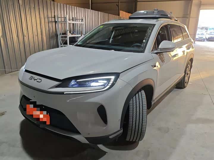 Фото 1 - BYD Sea Lion 07 DM-i Hybrid