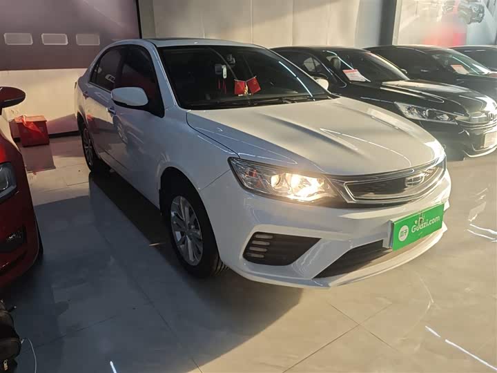 Фото 4 - Geely Vision