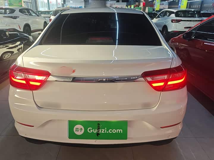 Фото 6 - Geely Vision