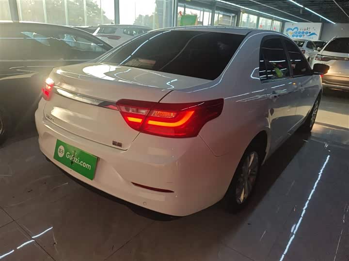 Фото 7 - Geely Vision