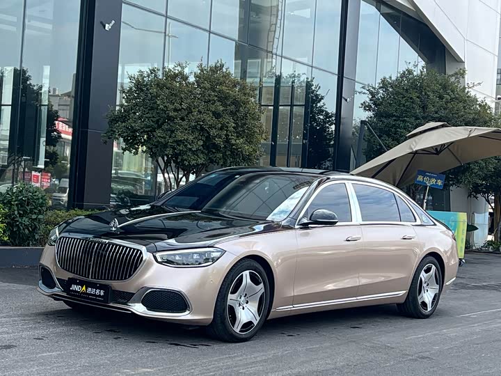 Фото 1 - Mercedes-Benz Maybach S-Class