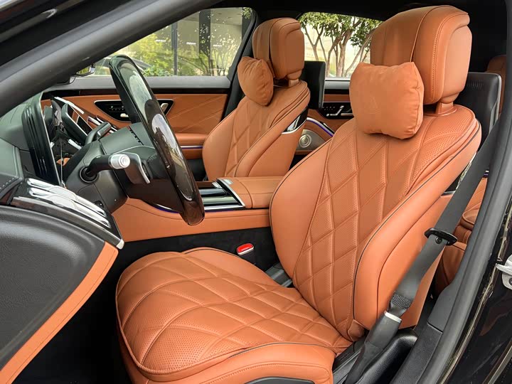 Фото 7 - Mercedes-Benz Maybach S-Class