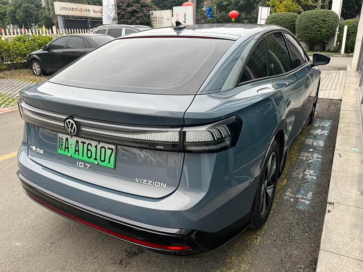 Фото 3 - Volkswagen ID.7 Vizzion