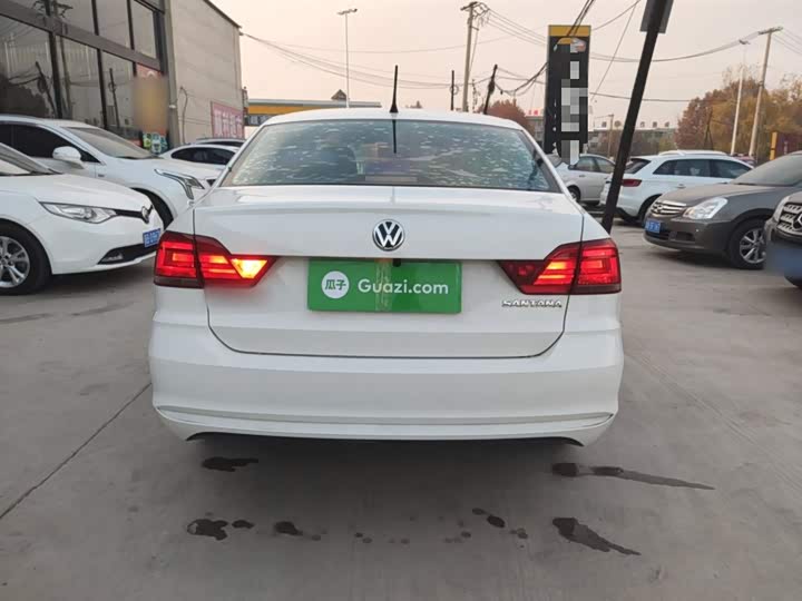 Фото 6 - Volkswagen Santana