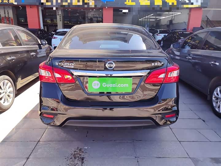 Фото 6 - Nissan Sylphy