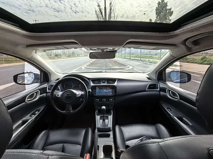 Фото 11 - Nissan Sylphy