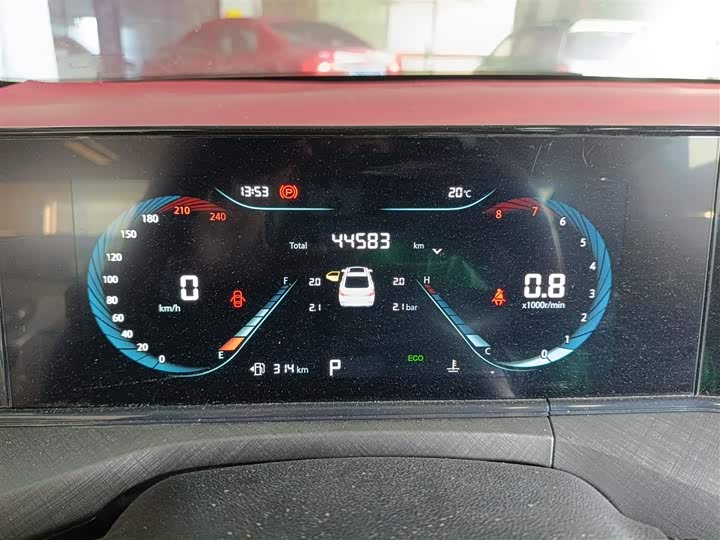 Фото 12 - Changan Eado Plus