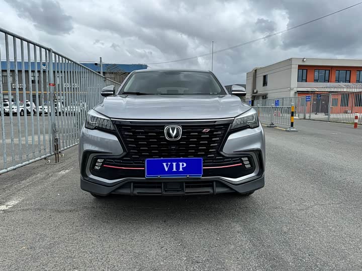 Фото 2 - Changan CS85 Coupe