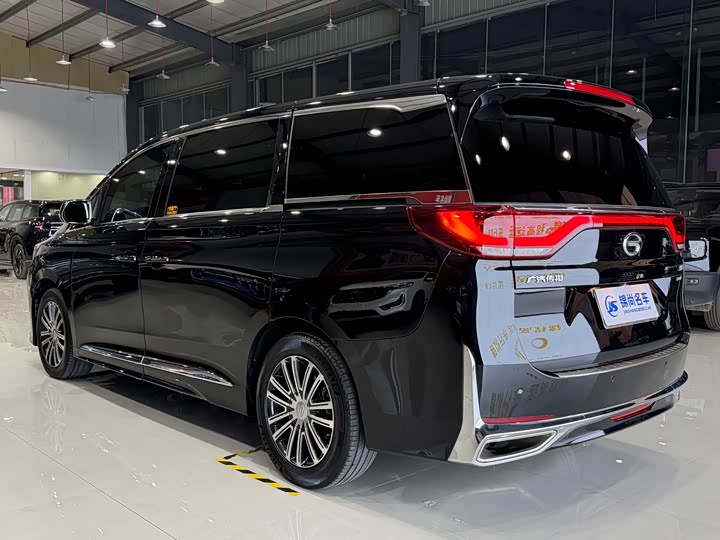 Фото 20 - GAC Trumpchi M8