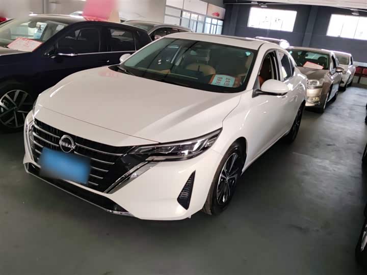 Фото 1 - Nissan Sylphy