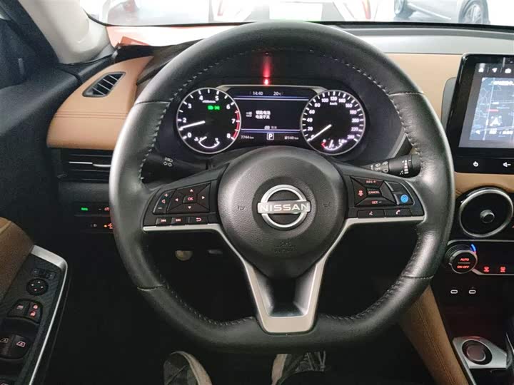 Фото 11 - Nissan Sylphy