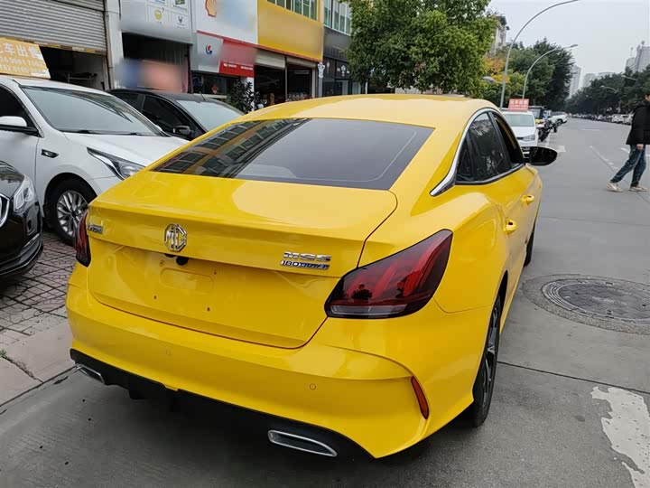 Фото 7 - MG Motor 5