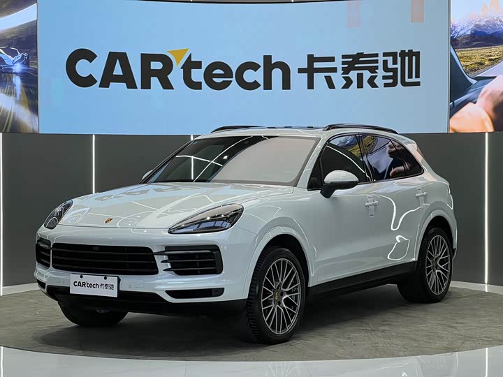 Фото 1 - Porsche Cayenne