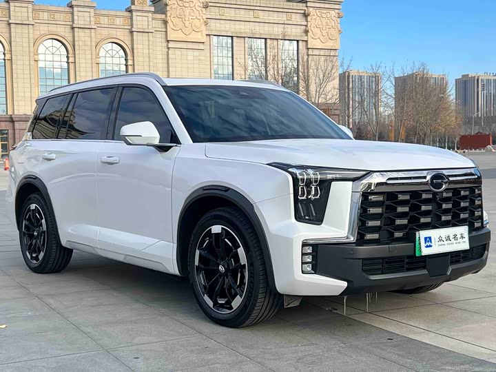 Фото 3 - GAC Trumpchi ES9