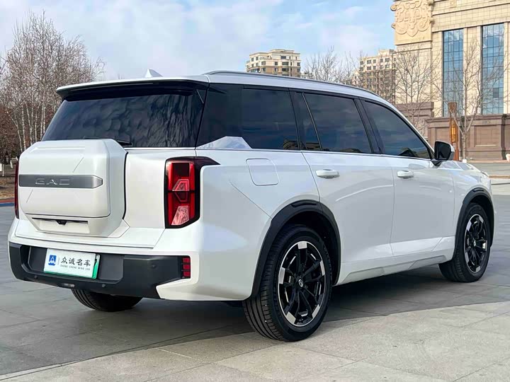 Фото 7 - GAC Trumpchi ES9