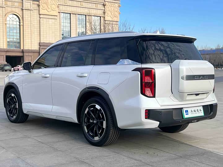 Фото 9 - GAC Trumpchi ES9