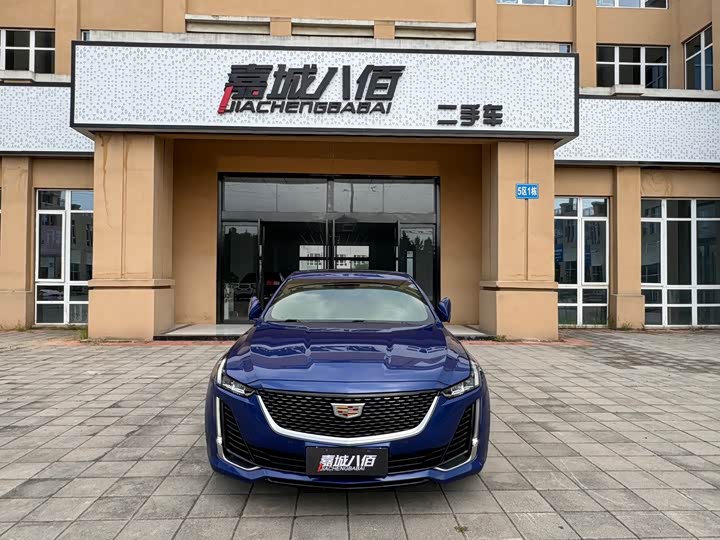 Фото 1 - Cadillac CT5