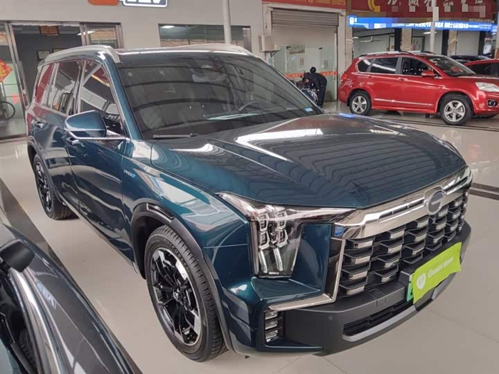 Фото 4 - GAC Trumpchi ES9