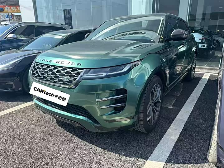 Фото 1 - Land Rover Range Rover Evoque L