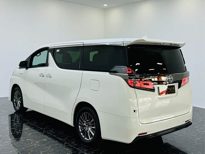 Фото 13 - Toyota Vellfire