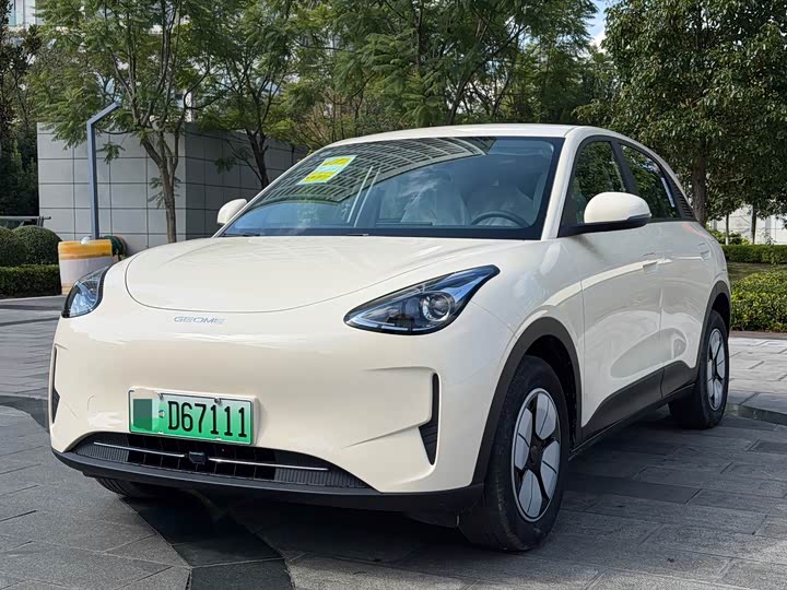 Фото 1 - Geely Galaxy Geome