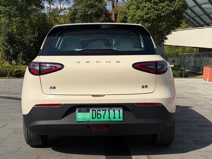 Фото 11 - Geely Galaxy Geome