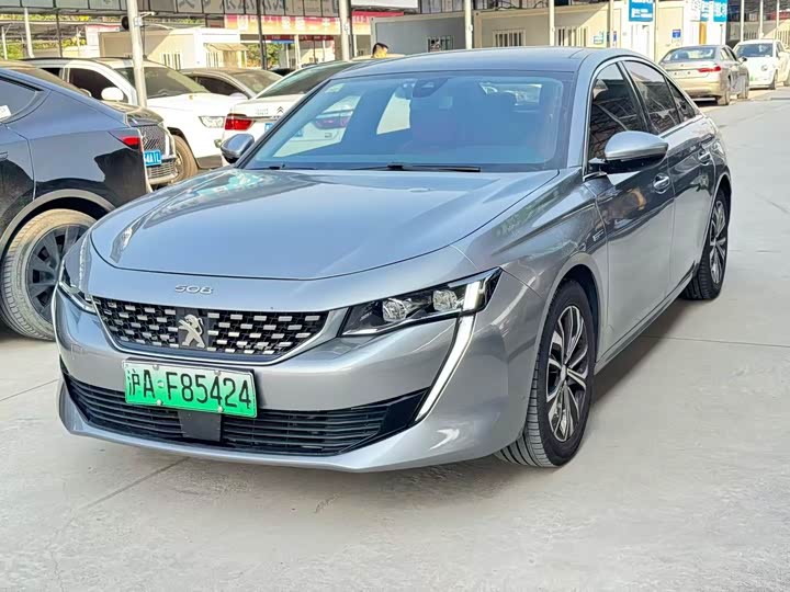 Фото 1 - Peugeot 508L Hybrid