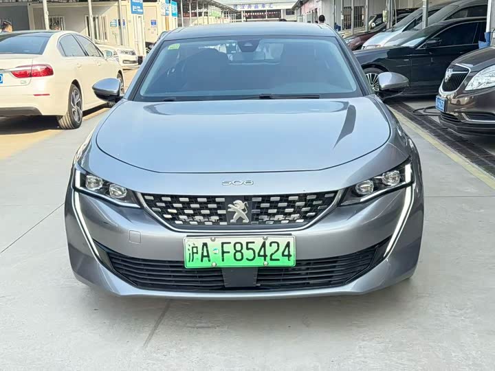 Фото 2 - Peugeot 508L Hybrid