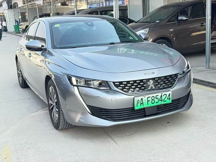Фото 3 - Peugeot 508L Hybrid