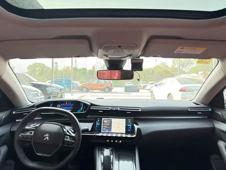 Фото 5 - Peugeot 508L Hybrid