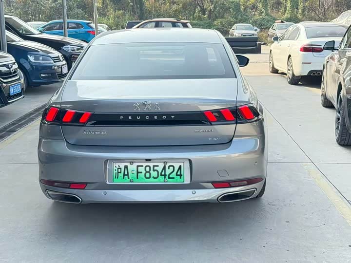 Фото 8 - Peugeot 508L Hybrid