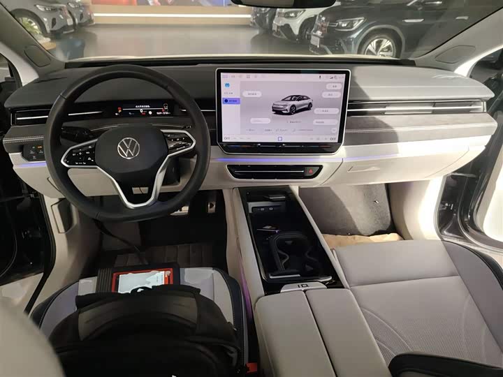 Фото 10 - Volkswagen ID.7 Vizzion