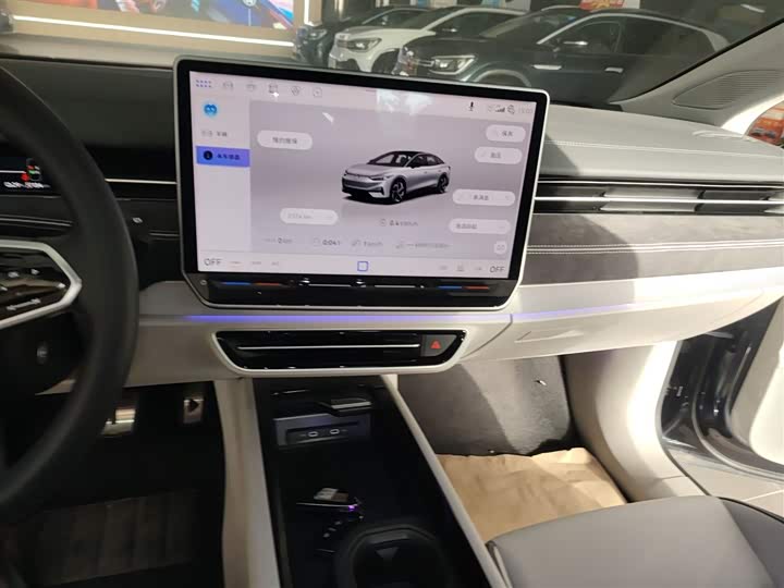 Фото 13 - Volkswagen ID.7 Vizzion