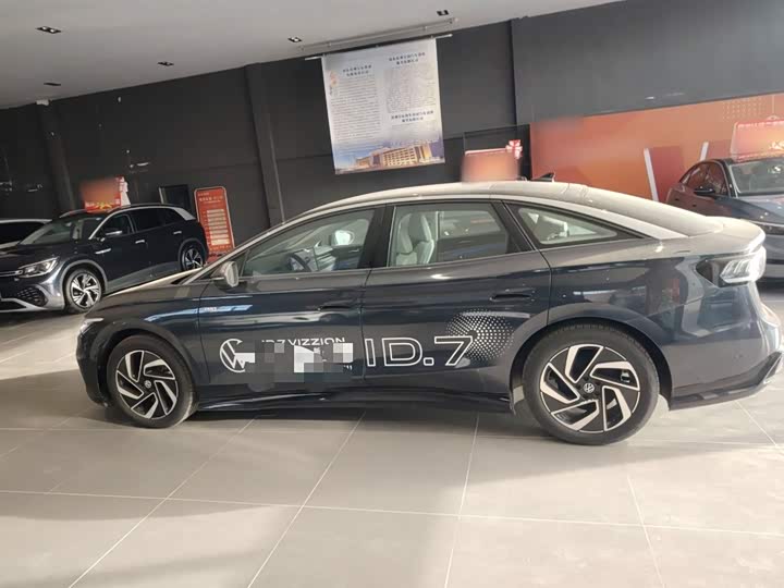 Фото 5 - Volkswagen ID.7 Vizzion