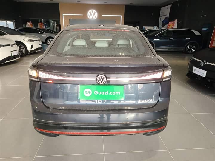 Фото 6 - Volkswagen ID.7 Vizzion