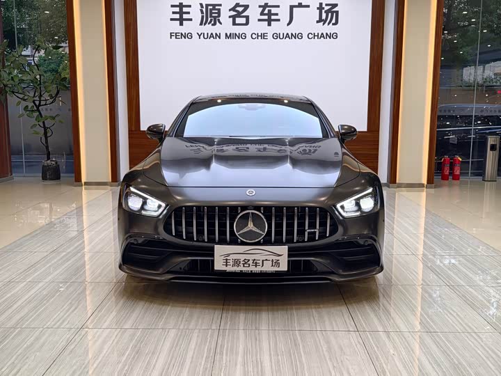 Фото 2 - Mercedes-Benz AMG GT