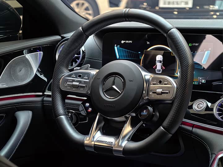 Фото 23 - Mercedes-Benz AMG GT