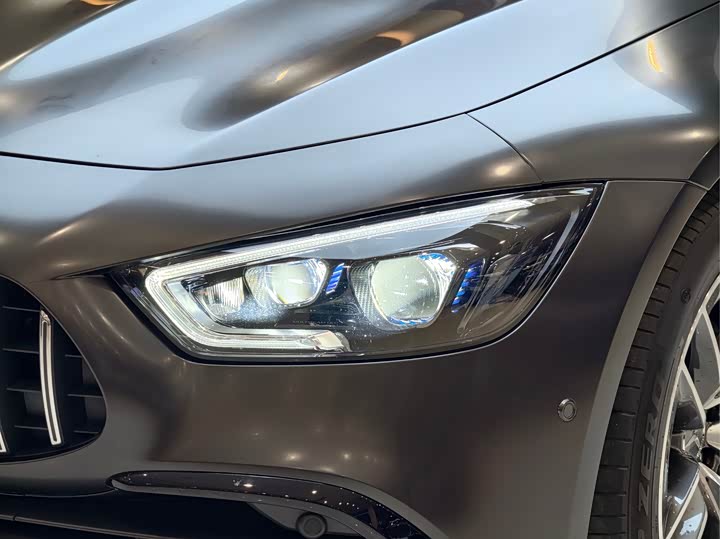 Фото 26 - Mercedes-Benz AMG GT