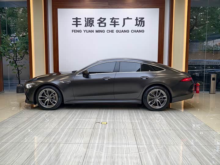 Фото 27 - Mercedes-Benz AMG GT