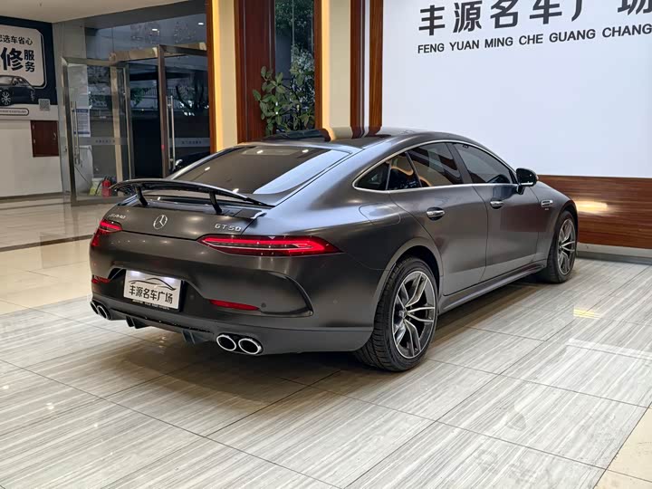 Фото 28 - Mercedes-Benz AMG GT