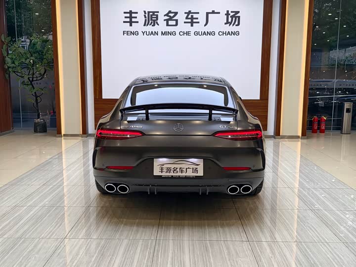 Фото 29 - Mercedes-Benz AMG GT