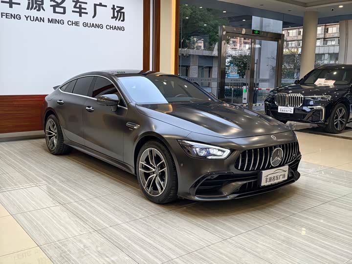 Фото 3 - Mercedes-Benz AMG GT