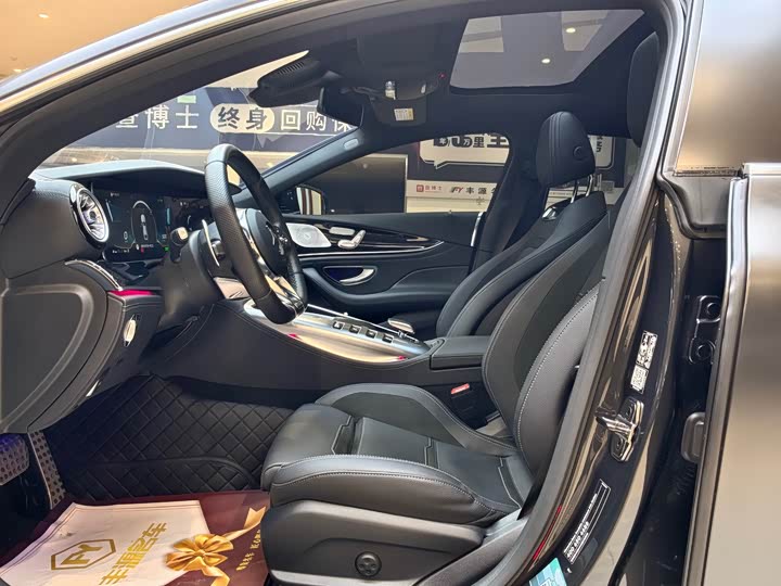 Фото 6 - Mercedes-Benz AMG GT