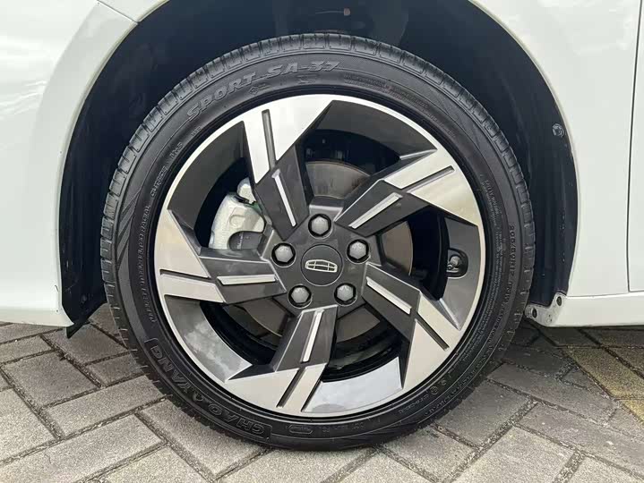 Фото 18 - Geely Emgrand L Hi·P Hybrid