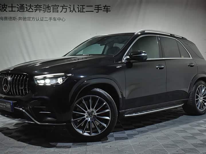 Фото 1 - Mercedes-Benz GLE-Class