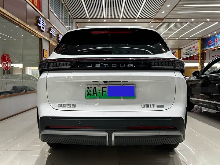 Фото 14 - Jetour Shanhai L7