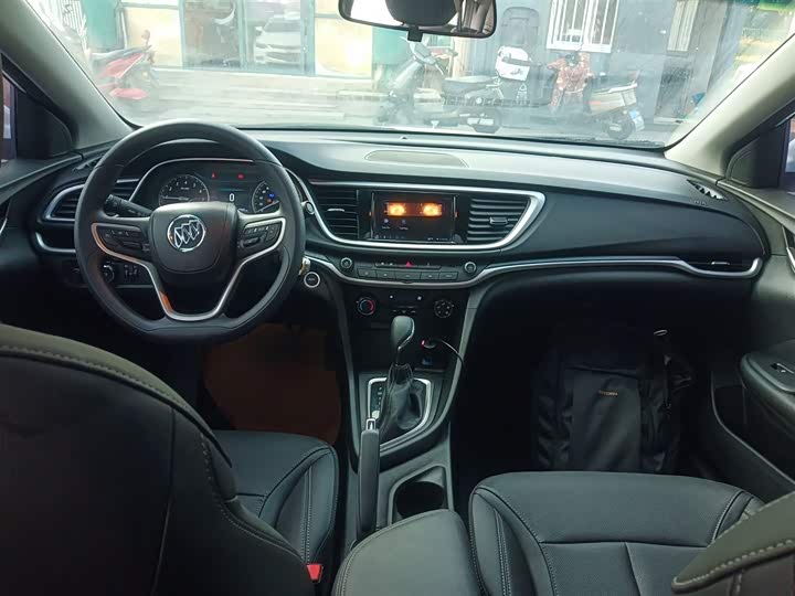 Фото 12 - Buick Excelle GT