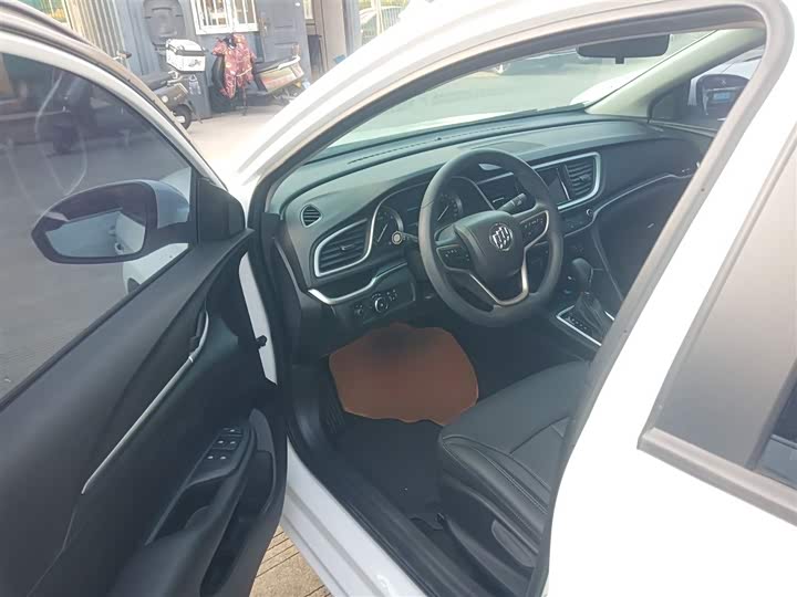 Фото 13 - Buick Excelle GT