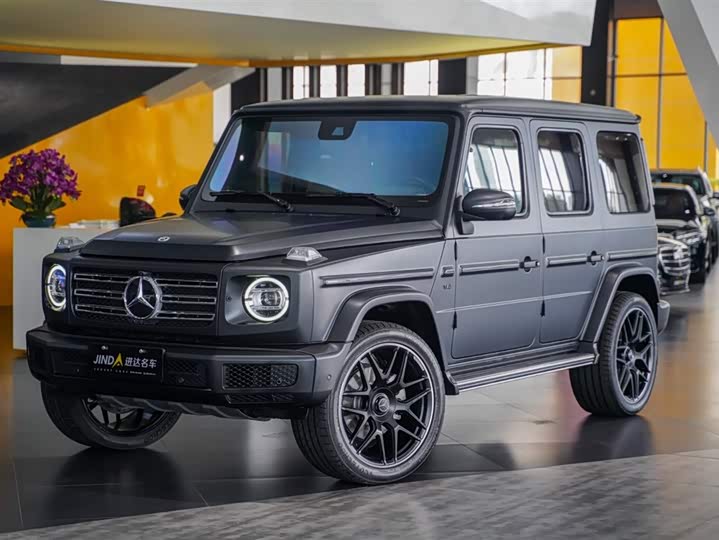 Фото 1 - Mercedes-Benz G-Class